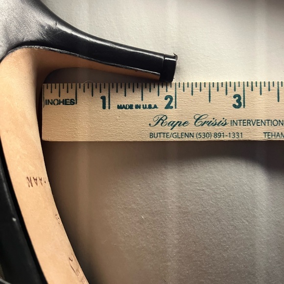 Cole Haan Black Slingback Heels - Picture 5 of 5